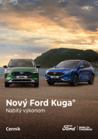 Ford Kuga - cennik 2025-0